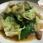 みょうが屋 - 野菜炒めも！