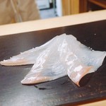 鮨 はしもと - 2017.2.  鮃