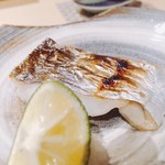 鮨 はしもと - 2017.2.  太刀魚の焼物