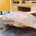 鮨 はしもと - 2017.2.  鯵