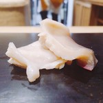 鮨 はしもと - 2017.2.  北寄貝