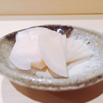 鮨 はしもと - 2017.2.  ガリ