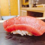 鮨 はしもと - 2017.2.  中トロ