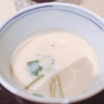 鮨 はしもと - 2017.2.  海鼠腸の茶碗蒸し