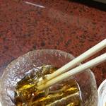 大衆酒場 まるちゃん - イサキの踊り食い