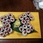 大衆酒場 まるちゃん - 中落の鉄火巻き