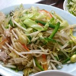 中華 アオキ - 肉野菜炒め