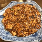 【2017年03月】四川麻婆豆腐＠680円。