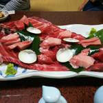 大衆酒場 まるちゃん - 本マグロ全部盛