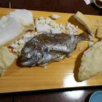 大衆酒場 まるちゃん - 真鯛の塩釜焼き