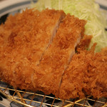 Tonkatsu Hamakatsu - 特製ロースかつ定食