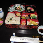 懐石料理 割烹 千代田 - お昼に食べたもの