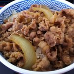 吉野家 - 牛丼並盛