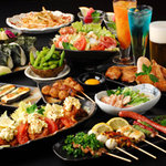 串焼楽酒 MOJA - 料理写真:ご宴会の一例
