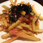 寝ずの甚八 - 明太子ポテト