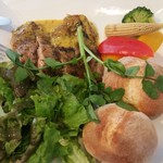 チキン　ハニーマスタード