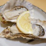 はまぐり - 生牡蠣