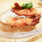 はまぐり - ほや刺身