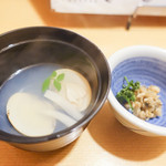 はまぐり - お通し