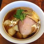 らぁ麺 飯田商店 - 「醤油わんたん麺」