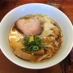 飯田商店 - 「ニボっちゃんわんたん麺」850円