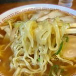 喜多方食堂 - 麺リフトアップ（2017.03）