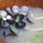 えんむすびや - たくさんのしじみ