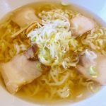 喜一 - 火曜日限定「山塩ラーメン」