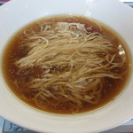 麺や 青雲志 - カキ正油かけらぁ麺