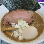 麺や 青雲志 - 煮干豚骨らぁ麺