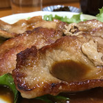 とんかつ　ボントン - 生姜焼き定食（小）970円