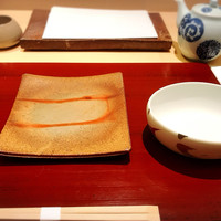 天ぷら 銀座おのでら 並木通り店 - 備前焼