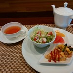 ミニモーニングセット＆ロイヤルダージリン