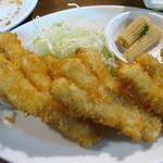 串かつ 千里 - いかフライ　モリモリ～♬