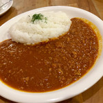 Cafe Goju - トマト風味のひき肉カレー