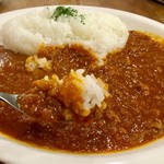 Cafe Goju - トマト風味のひき肉カレー