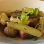 Café de la Paix - お魚料理