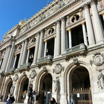 Café de la Paix - オペラ座が近くにある