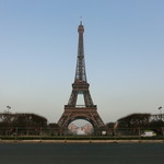 Café de la Paix - エッフェル塔