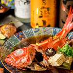 産直鮮魚と個室 葉隠 心斎橋店