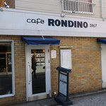 CAFE RONDINO - 店舗前より