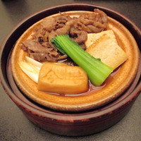 人形町今半 上野広小路店 - ミニすき焼き