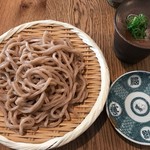 自家製粉石臼挽きうどん 青空blue - 