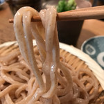 自家製粉石臼挽きうどん 青空blue - 