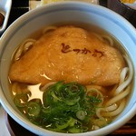 きつねうどんセット750円