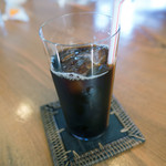 ワンコカフェ ウチヤマ - アイスコーヒー