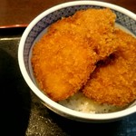 大衆食堂正広 - ミニたれカツ丼