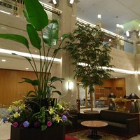 ホテルグランヴィア岡山 - 広い1階ロビー