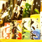 萬願亭 - お薦めのお酒がいっぱい！キープもOK