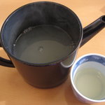 蕎麦切り わたなべ - 蕎麦湯でポカポカ